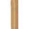 Ekena Millwork Funston Traditional Rough Sawn Bracket w/ Offset Brace, Western Red Cedar, 8"W x 20"D x 32"H BKT0806X20X32FST01RWR - alternate 4